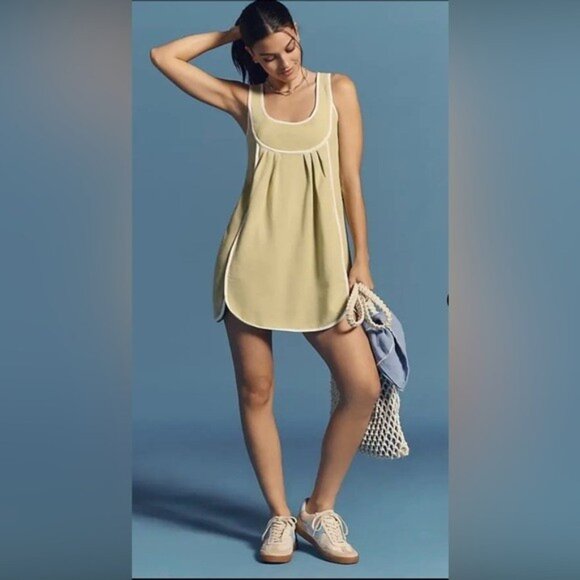 NWT Size S - Daily Practice by Anthropologie At Play Mini Dress (NWT US$ 108) - Picture 5 of 16